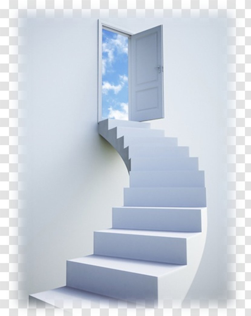 Social Media Business Information Knowledge Feeling - Abstract - Stairs Transparent PNG