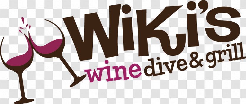 Wiki's Wine Dive & Grill Restaurant Taco Food Kitchen - Logo - Us Route 101 In California Transparent PNG