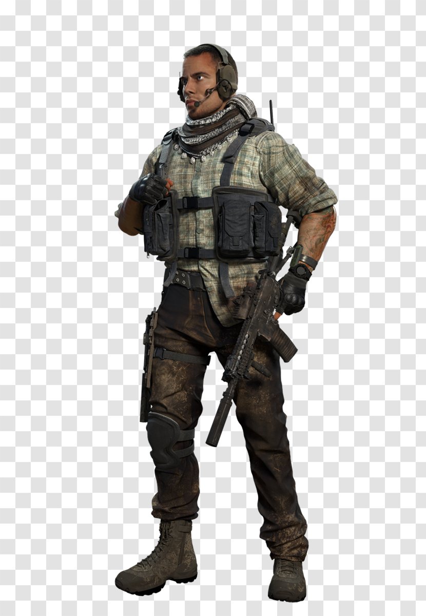 Call Of Duty: Infinite Warfare WWII Ghosts Soldier Military - Duty - 3d Character Family Quanjiahuan Transparent PNG