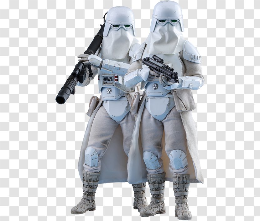 Snowtrooper Luke Skywalker Star Wars Battlefront Action & Toy Figures - 2 Loot Box Transparent PNG