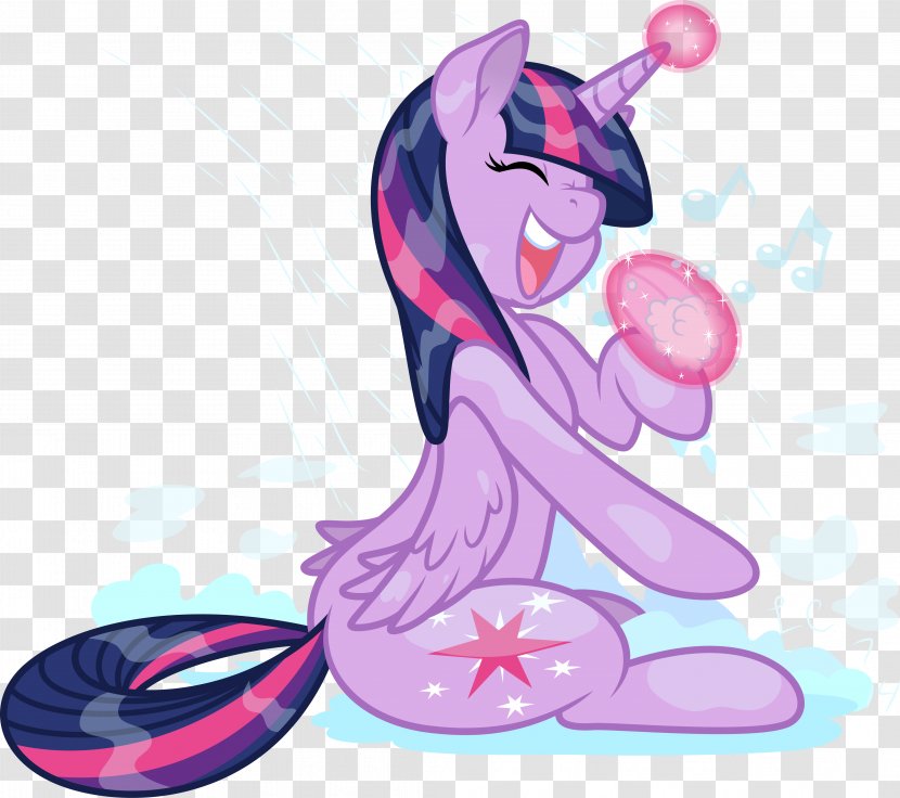 Twilight Sparkle Pony Winged Unicorn Equestria - Silhouette - Sparkles My Little Transparent PNG