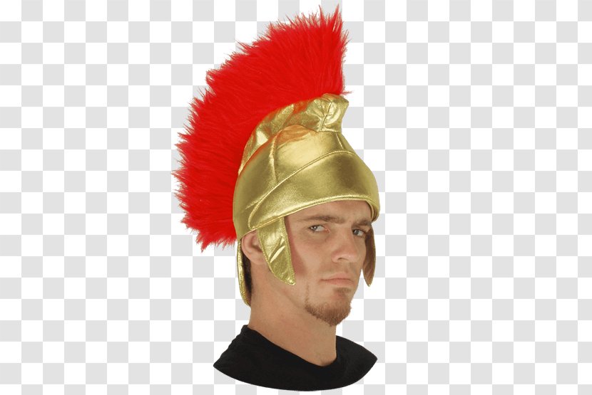 Galea Roman Army Helmet Hat Costume - Ancient Military Clothing - Soldier Transparent PNG