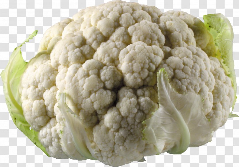 Cauliflower Cabbage Vegetable Broccoli Food - Leaf Transparent PNG