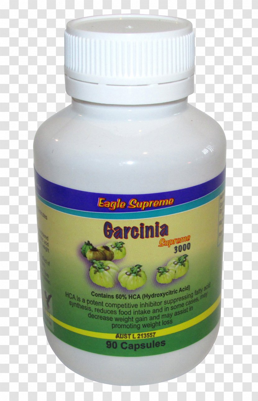 Dietary Supplement Garcinia Gummi-gutta Hydroxycitric Acid Health Detoxification Transparent PNG