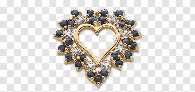 Valentine's Day Blog Clip Art - Sapphire - Necklace Transparent PNG