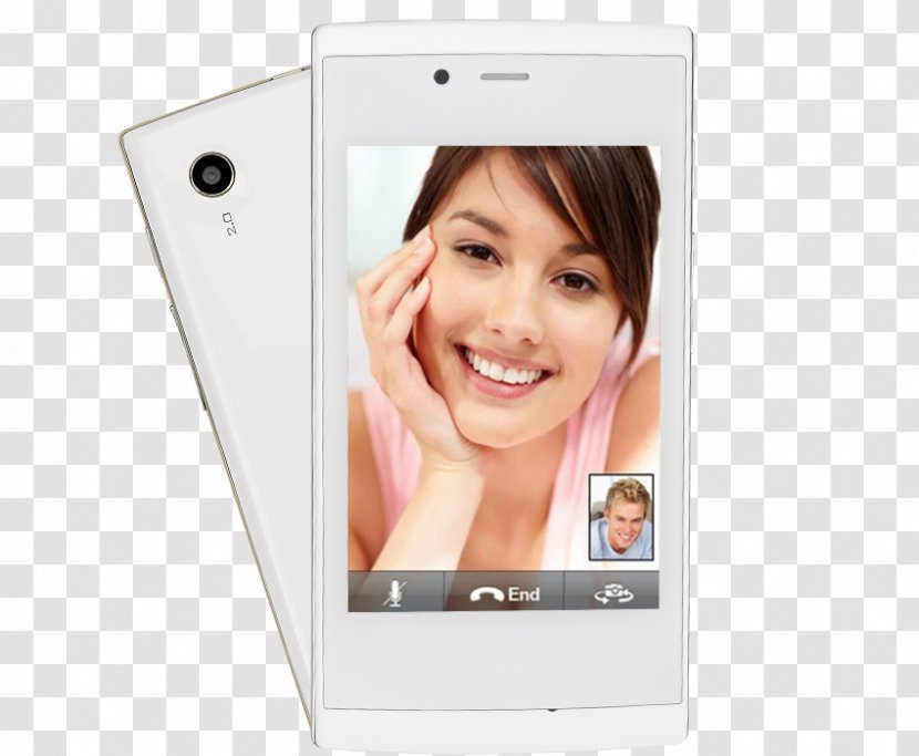 Smartphone Feature Phone Lava International Mobile Phones Videotelephony - Fring - Glare Material Highlights Transparent PNG