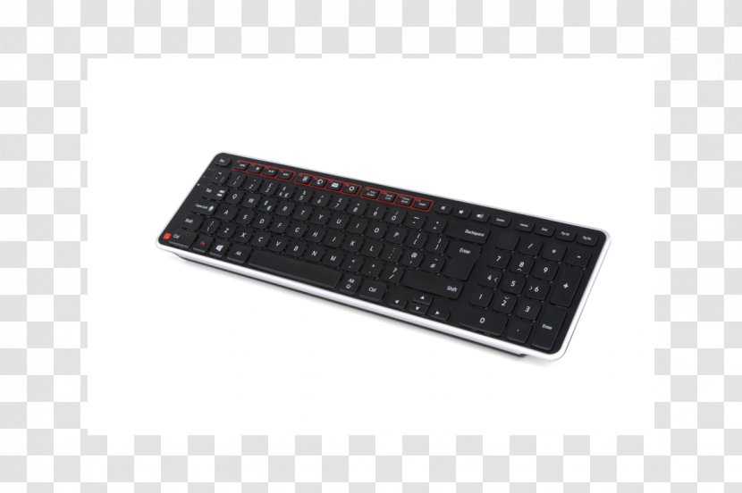 Computer Keyboard Mouse Numeric Keypads Contour Balance Balance-US Wireless - Design Rollermouse Red Transparent PNG