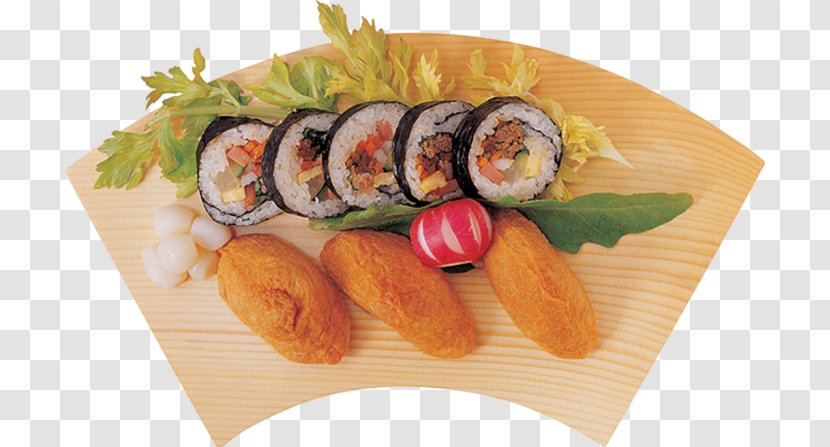 California Roll Sashimi Gimbap Sushi Onigiri - Seafood Transparent PNG