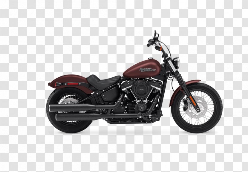 Harley-Davidson Street Softail Motorcycle Super Glide - Automotive Exhaust - Eiffel Iron Ride Transparent PNG