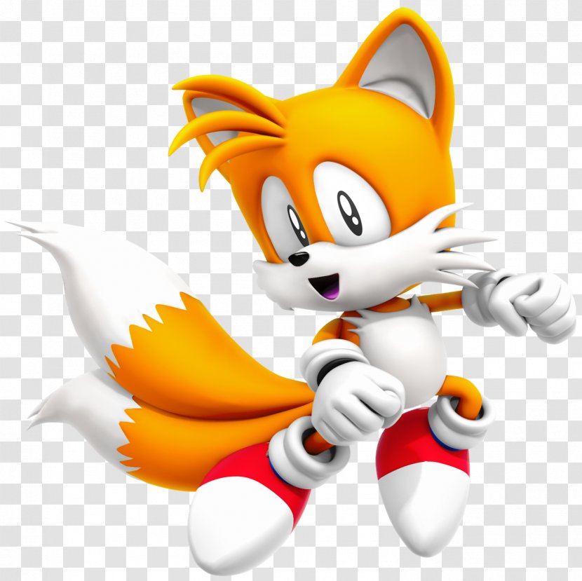 Tails Sonic The Hedgehog Forces Video Games Amy Rose - Fox Transparent PNG