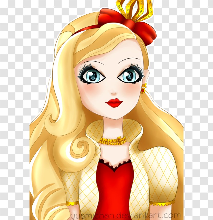 Ever After High Legacy Day Apple White Doll Drawing - Cartoon - Happily Transparent PNG