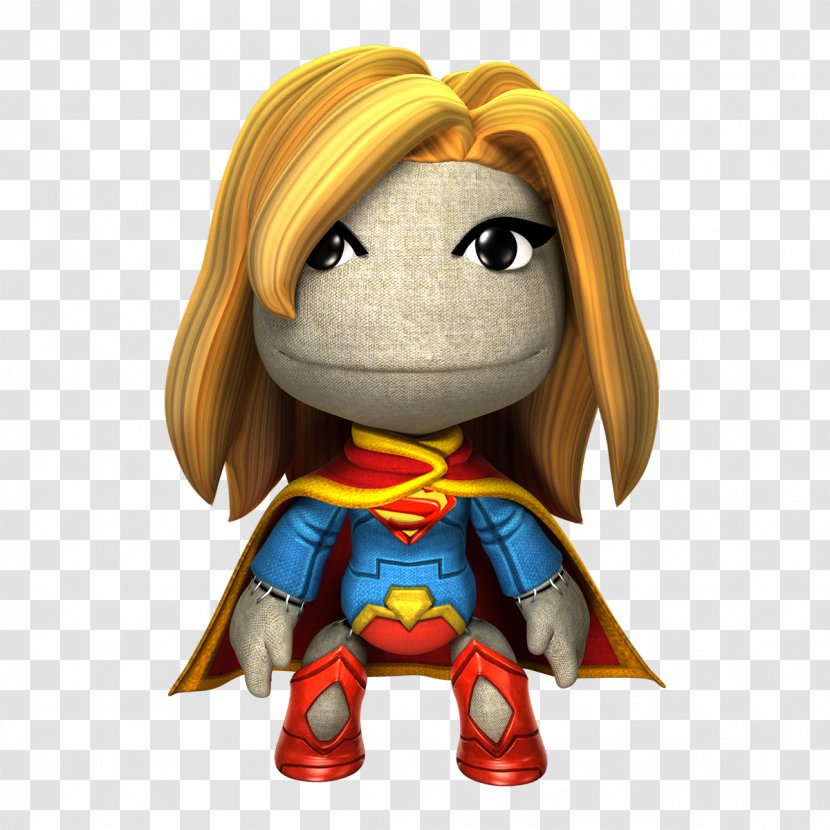 LittleBigPlanet 3 2 PlayStation Superman - Playstation - Little Transparent PNG