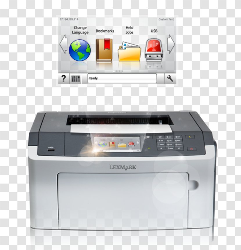 Lexmark M3150 Multi-function Printer Business Transparent PNG