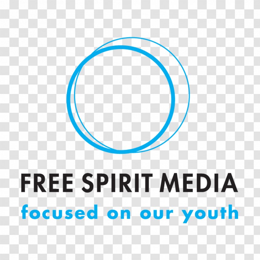Free Spirit Media Logo Brand Font Product - Text - Blue Transparent PNG