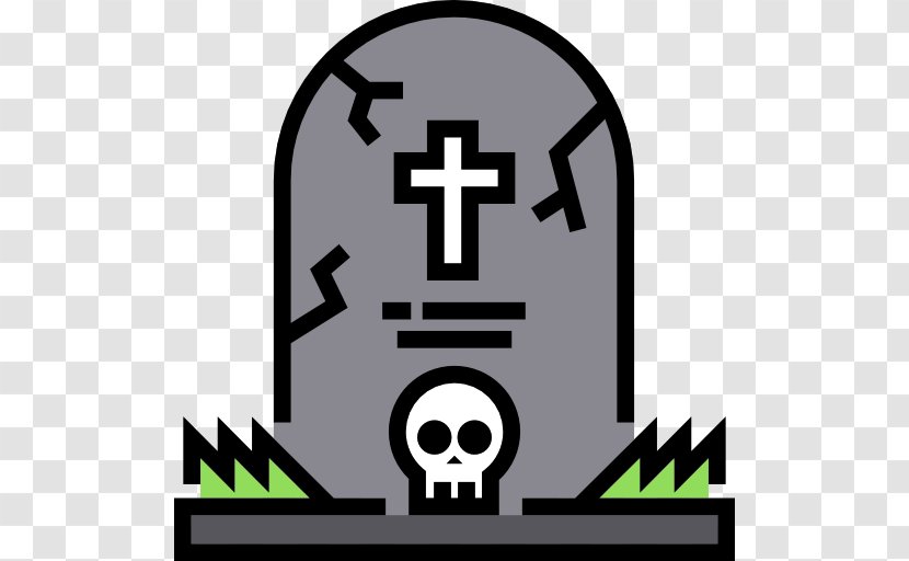 Headstone Cemetery Icon - Rest In Peace Transparent PNG