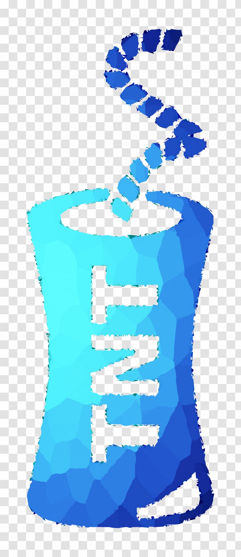 Water Clip Art Product Line - Electric Blue Transparent PNG