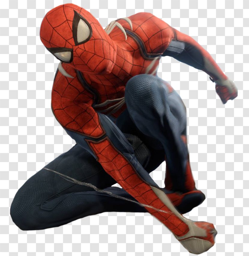The Amazing Spider-Man PlayStation 4 Video Game Insomniac Games - Muscle - Cyan Transparent PNG