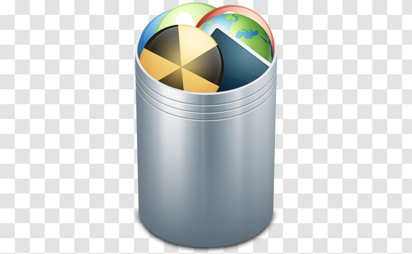 Cylinder Waste Containment Font - Bookmark - RB Full Transparent PNG