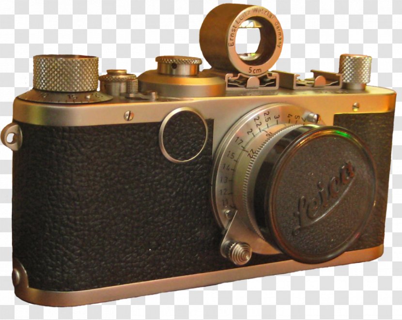 Leica M Photographic Film Camera - Old Transparent PNG
