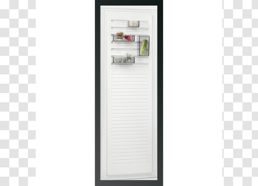 Freezers AEG Auto-defrost Food - Adaptable - Stainless Steel Door Transparent PNG