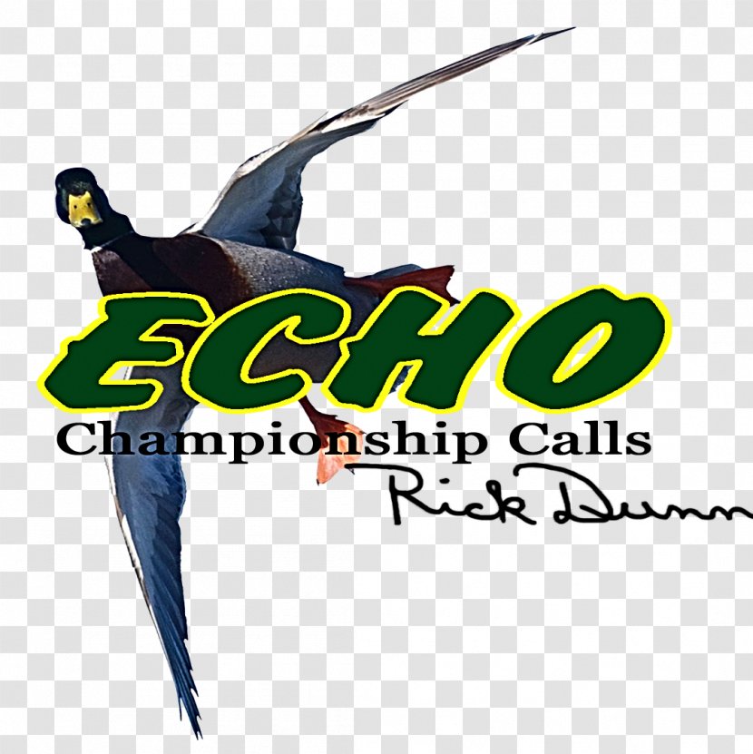 Duck Call Logo Hunting Game Transparent PNG