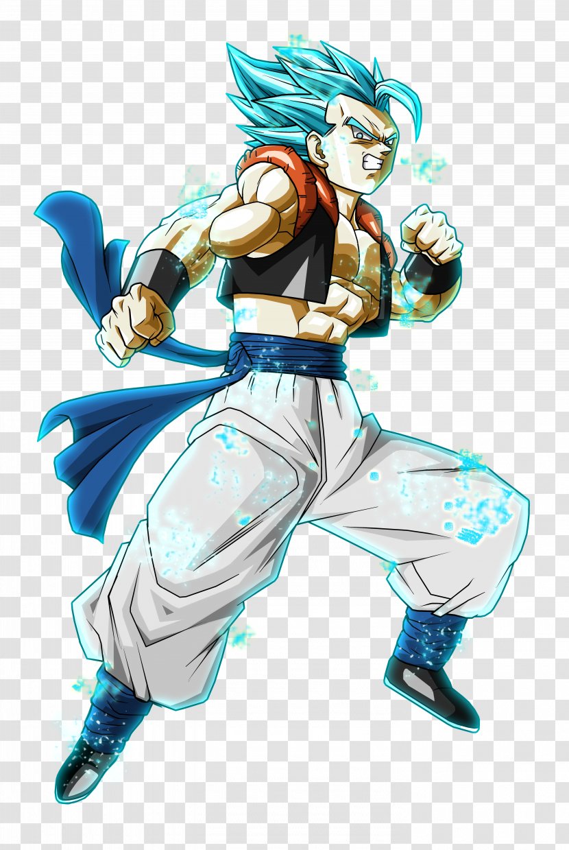 Goku Gohan Vegeta Super Saiya Dragon Ball - Cartoon - Blue Aura Transparent PNG