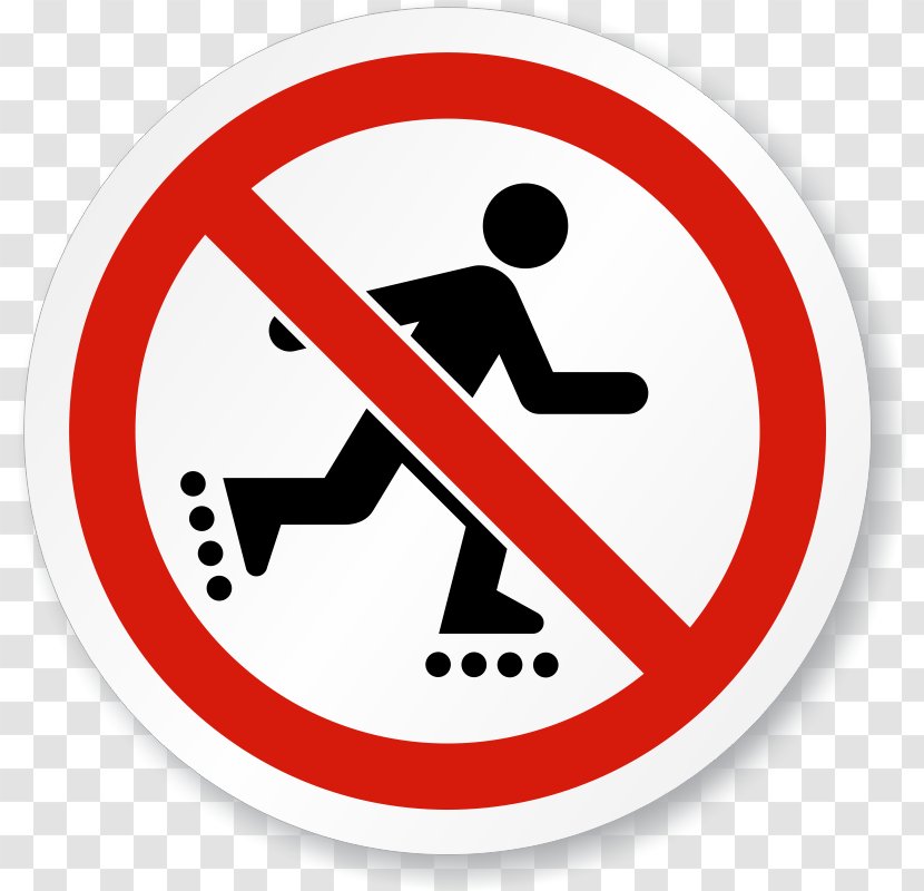 Rollerblade In-Line Skates Roller Skating Sign No Symbol - Organization - Zazzle Transparent PNG