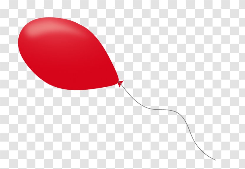 Balloon Line - Heart Transparent PNG