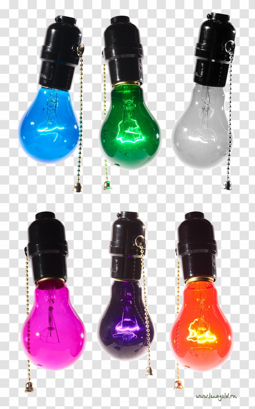Incandescent Light Bulb Glass Clip Art - New Year - Spiral Arrow Transparent PNG