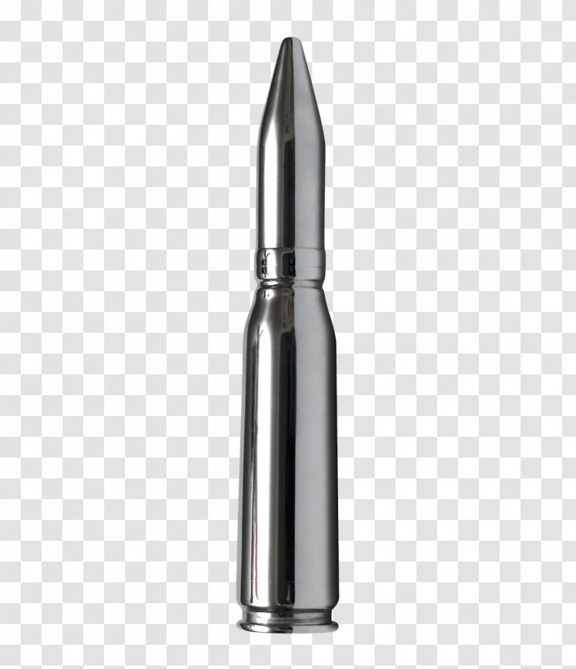 Bullet Ammunition Cartridge - Frame Transparent PNG