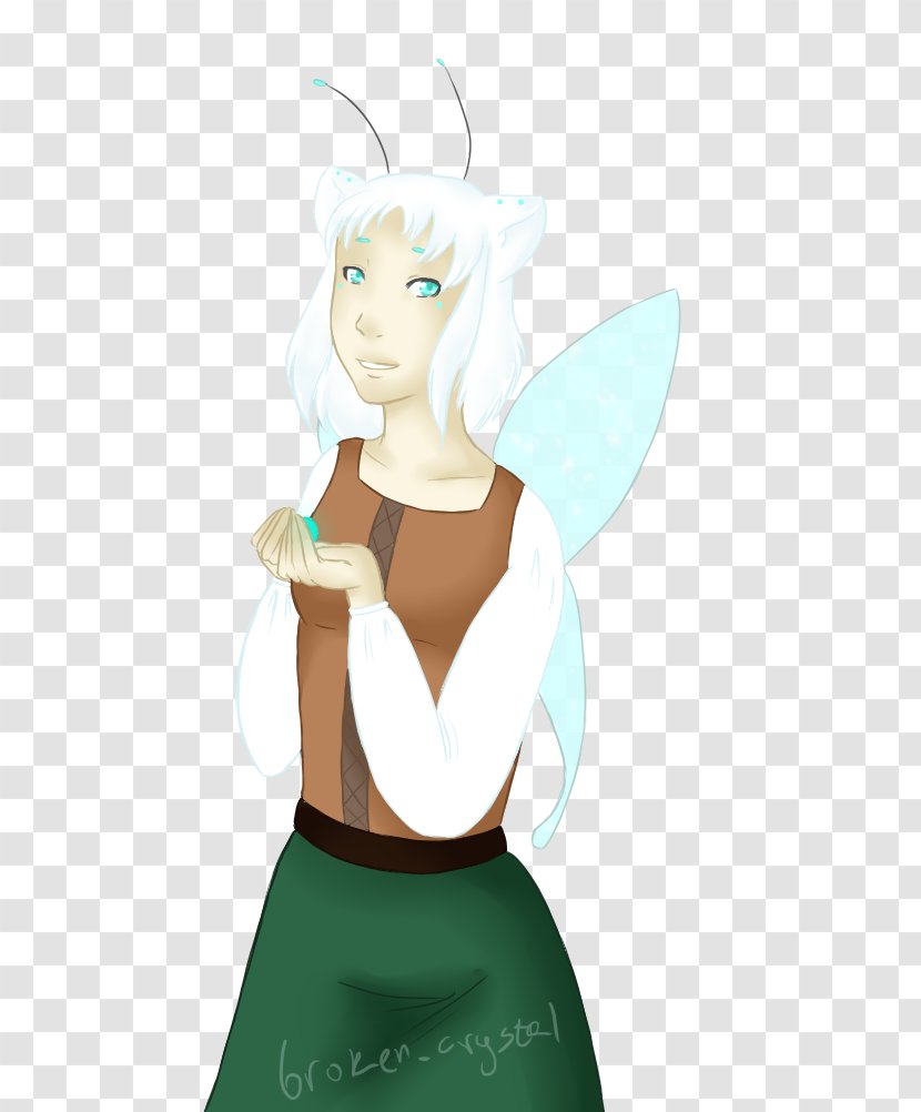 Fairy Cartoon Figurine Joint - Fictional Character Transparent PNG