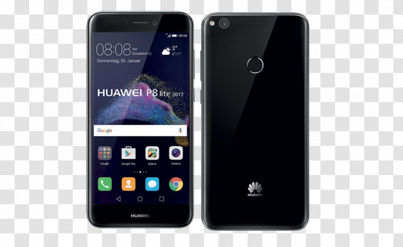 Smartphone 华为 Huawei P9 P8 Lite (2017) White Hardware/Electronic - P10 Transparent PNG