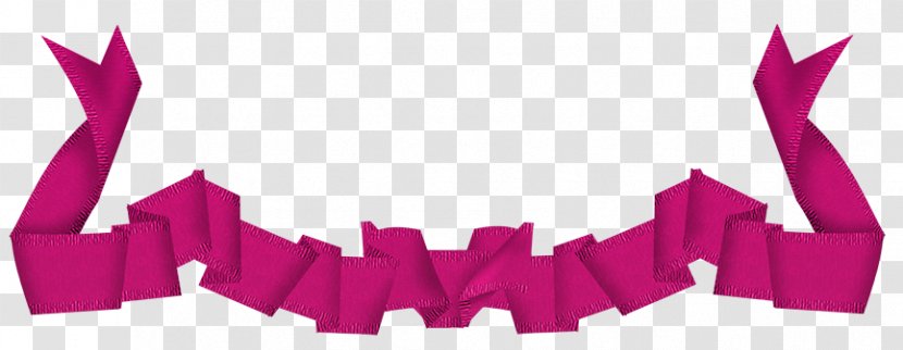 Ribbon Material Purple Gratis - Text - Ribbons Transparent PNG