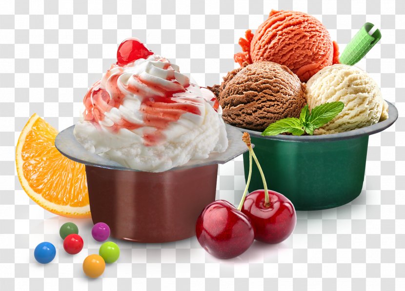 Sundae Ice Cream Frozen Yogurt Industry Transparent PNG