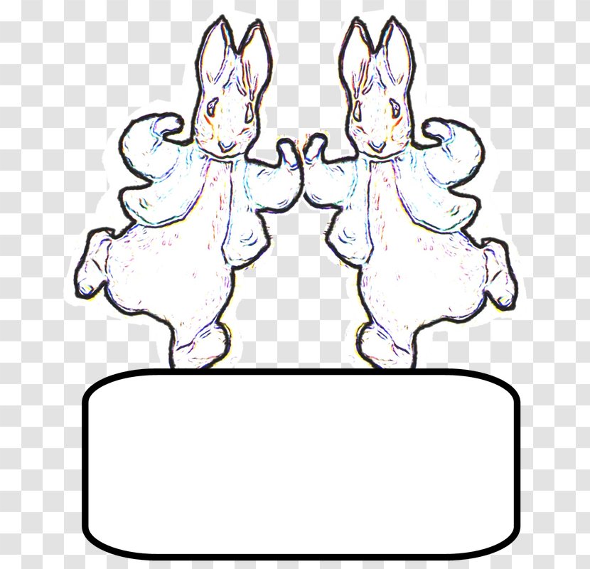 Domestic Rabbit Easter Bunny Hare Paper - Tree Transparent PNG