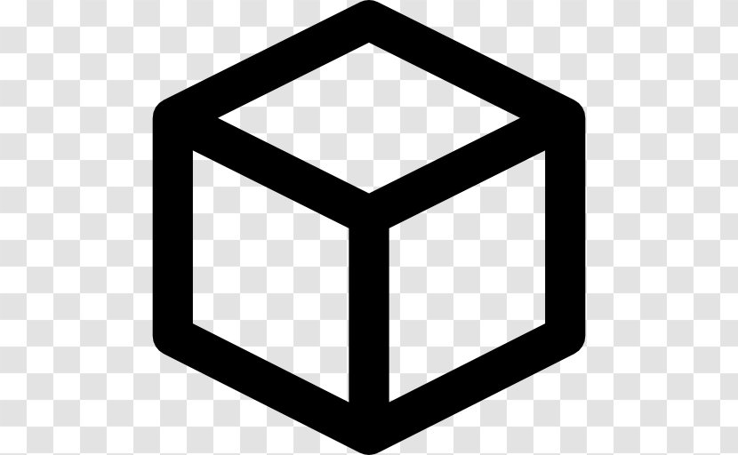 Cube - Symbol - Triangle Transparent PNG