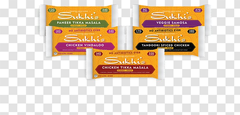 Chicken Tikka Masala Wrap Street Food - Paneer Transparent PNG
