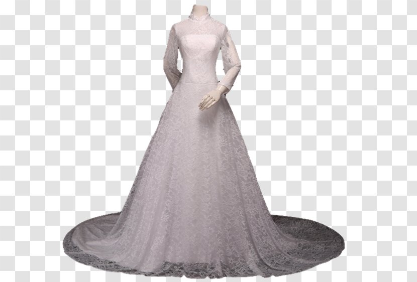 Wedding Dress A-line Gown Transparent PNG