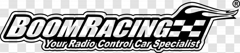 Logo Brand Car White Font - Banner Transparent PNG