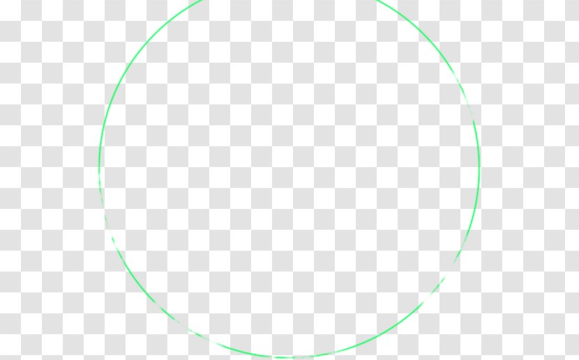 Circle Green Point Font - Grass Transparent PNG