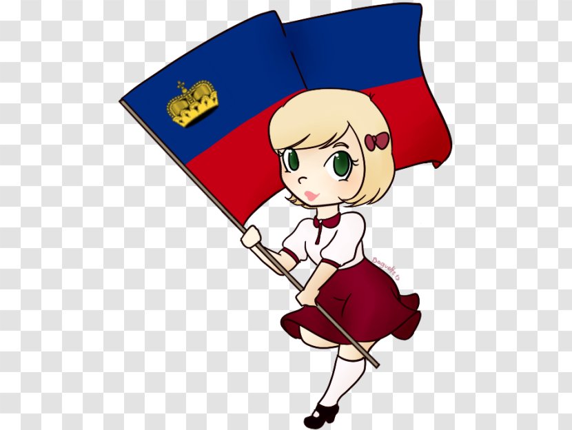 Cartoon Clip Art - Liechtenstein - Taiwan Flag Transparent PNG
