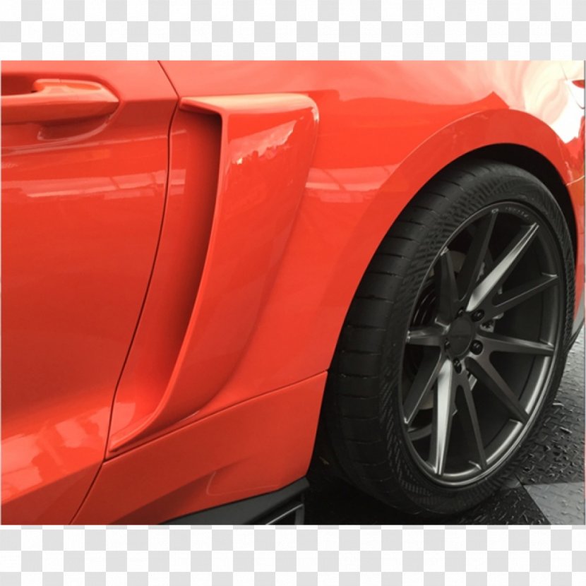 2017 Ford Mustang 2015 2018 Car Motor Company - Orange Transparent PNG