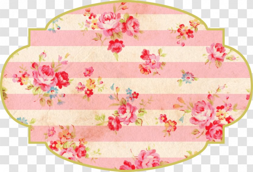 Shabby Chic Paper Vintage Clothing Picture Frames High Tea - File Blank Tag Transparent PNG