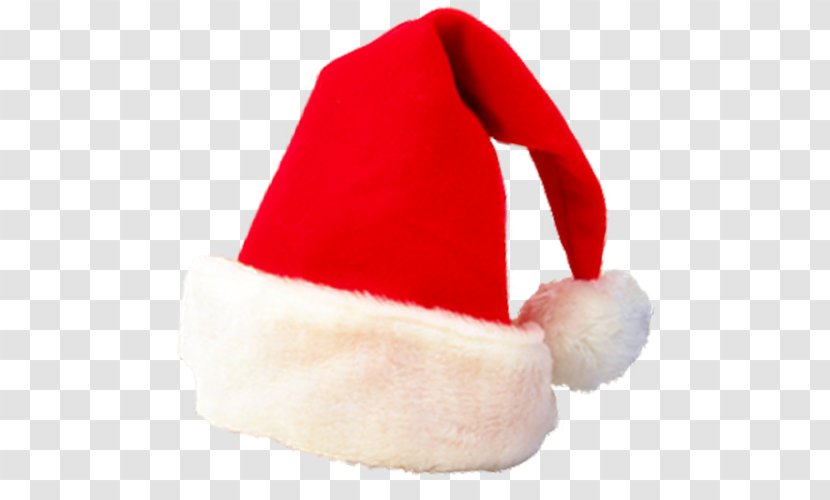 Santa Claus Bonnet Christmas Day Hat Cap Transparent PNG