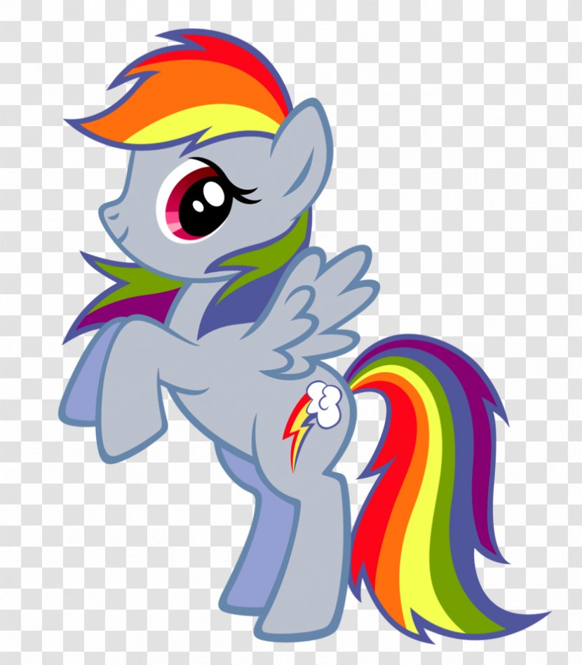 Rainbow Dash Rarity Pinkie Pie Twilight Sparkle Pony - Mammal - Waves Transparent PNG