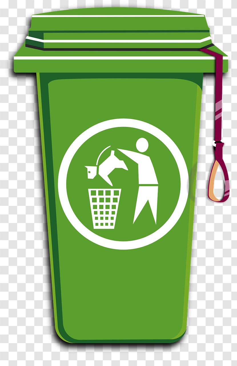 Dog Rubbish Bins & Waste Paper Baskets Clip Art - Text - Recycle Bin Transparent PNG