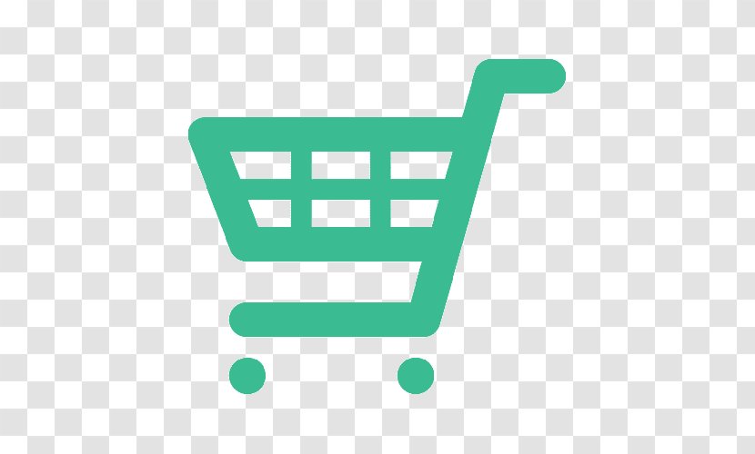 Shopping Cart Gift Online - Green Transparent PNG