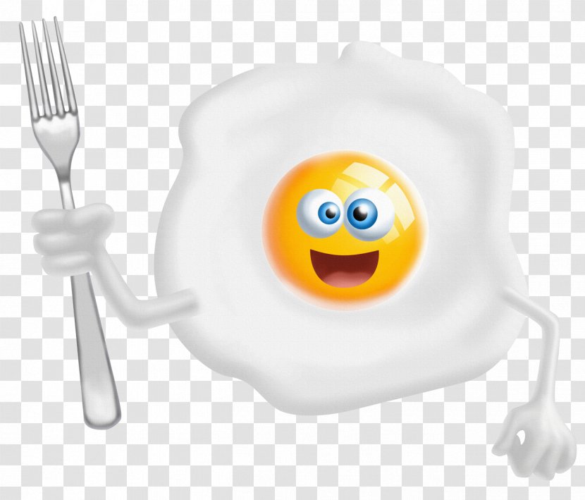 Fried Egg Omelette Food Breakfast - Smile - Stitch Transparent PNG