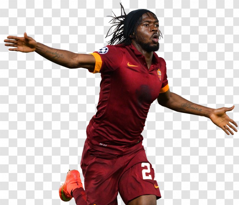 A.S. Roma Football Player Team Sport Desktop Wallpaper - Jersey Transparent PNG