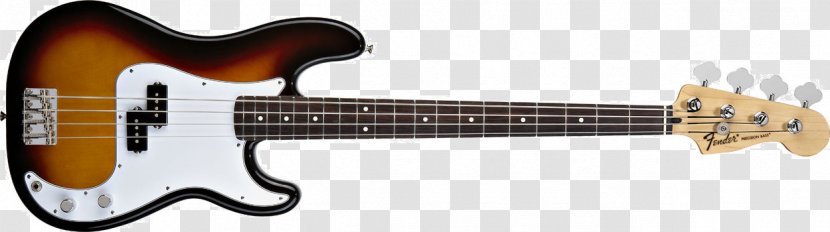 Fender Precision Bass Sunburst Guitar Musical Instruments Corporation Squier - Heart Transparent PNG